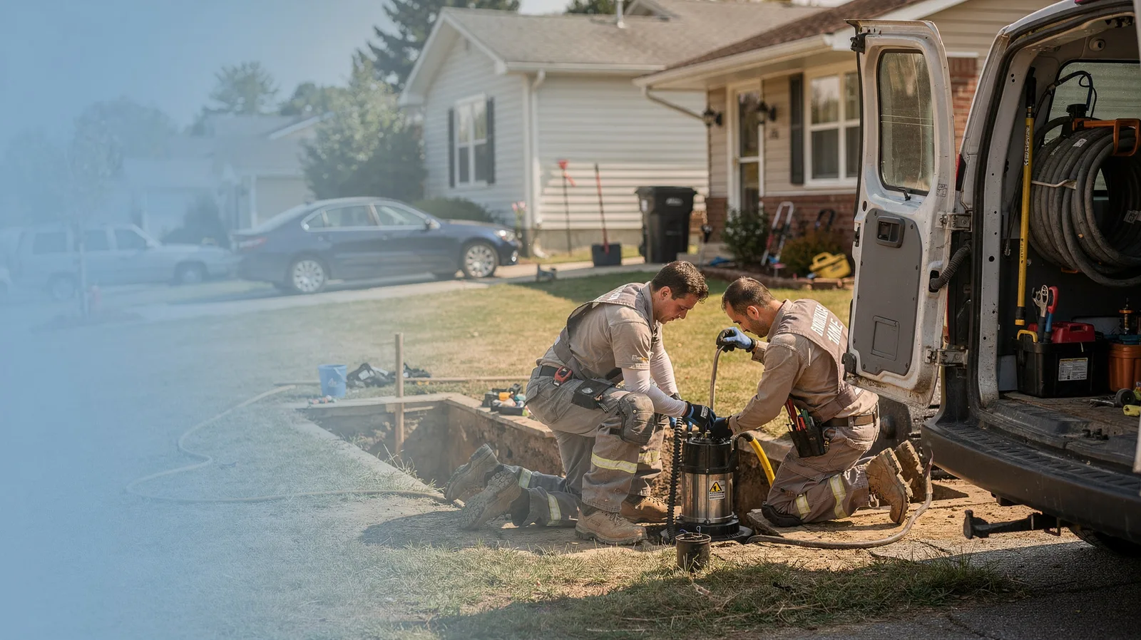 Sump Pump Installation in Yuba City, CA near me